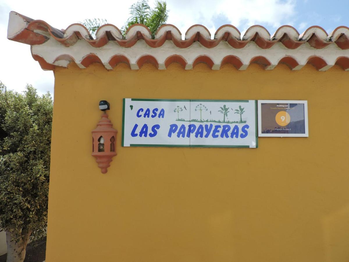 Casas Las Papayeras, En Los Barros Los Llanos De Aridane Extérieur photo
